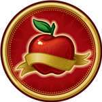 Excellence in Education Apple Logo